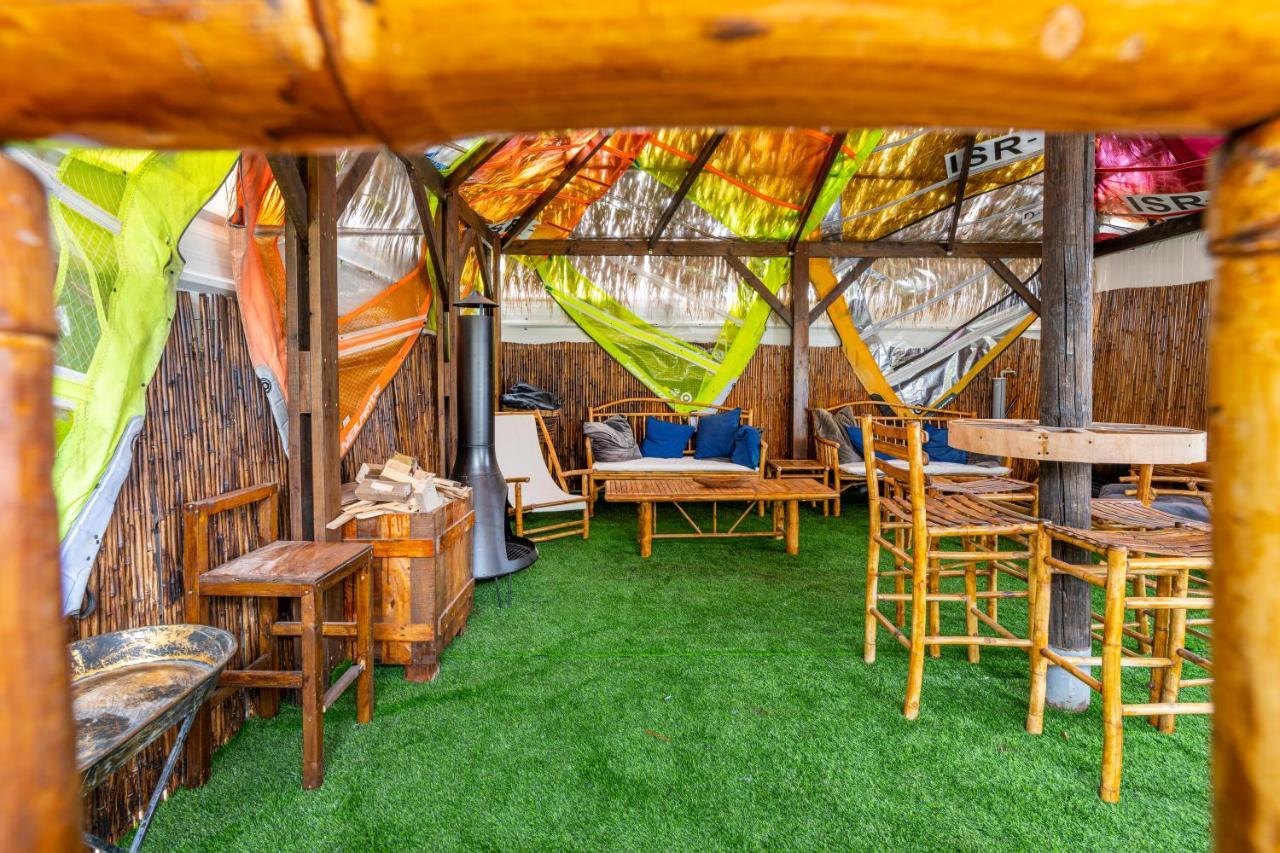 Ahuzat Shaul Seaside Bed & Breakfast Hadera Bagian luar foto