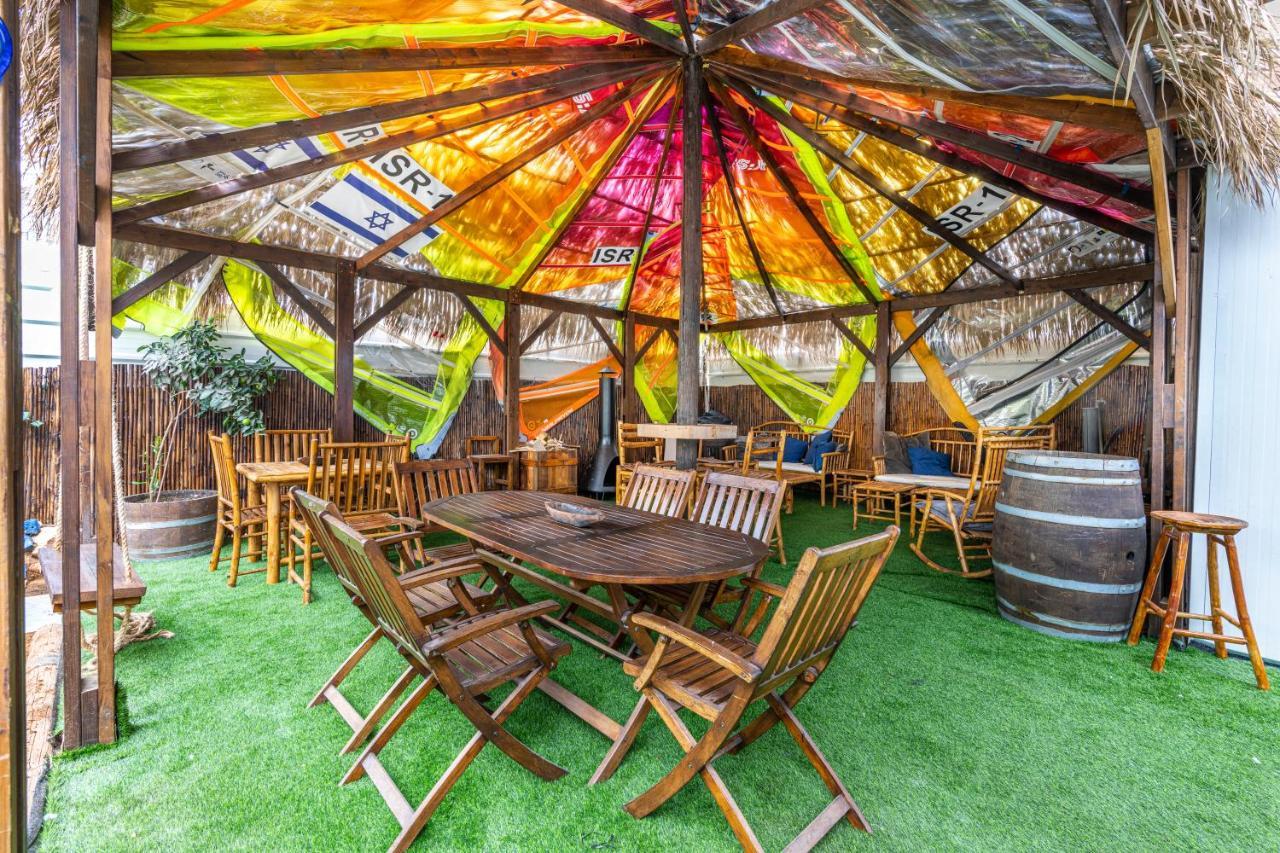 Ahuzat Shaul Seaside Bed & Breakfast Hadera Bagian luar foto