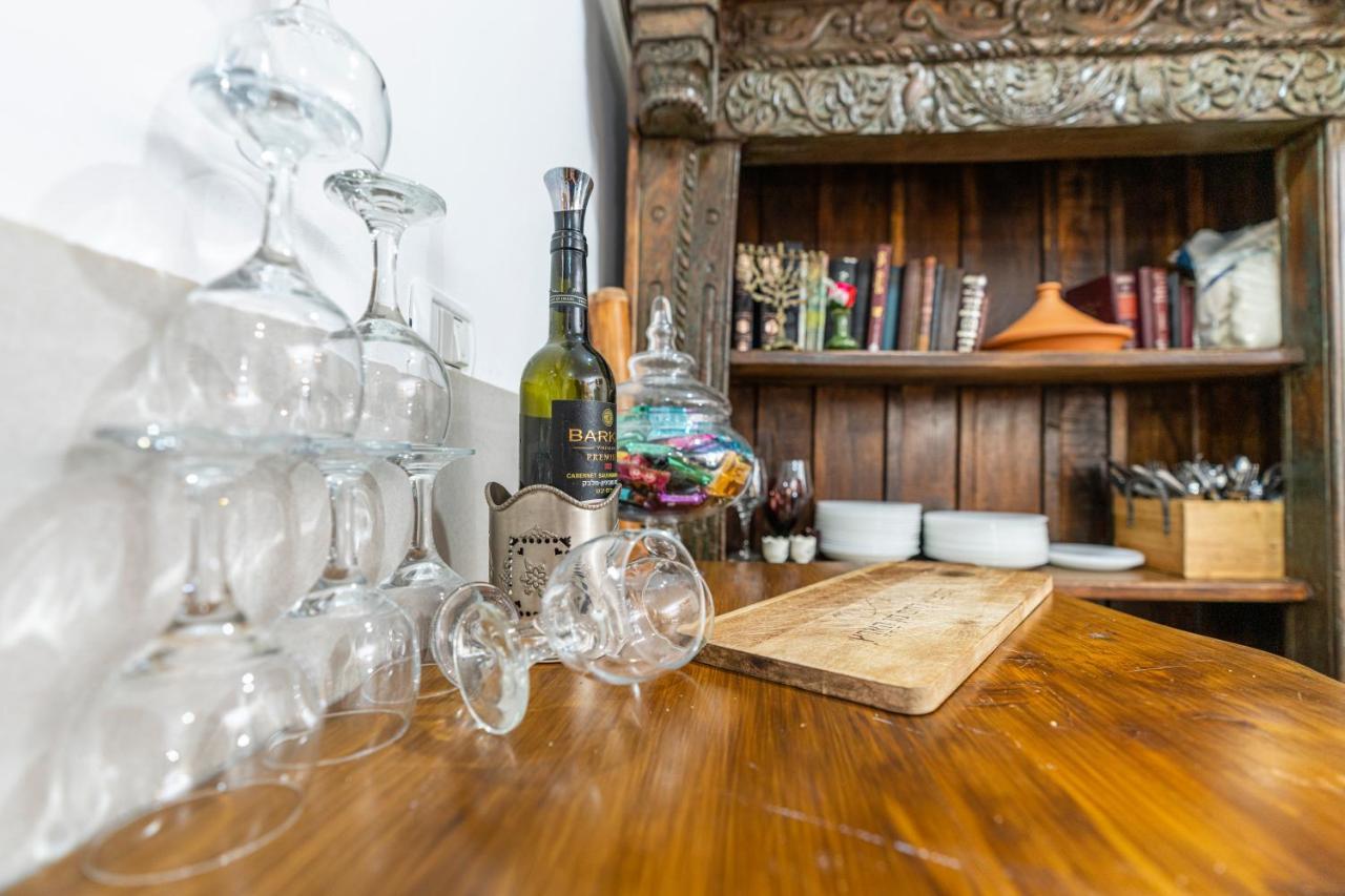 Ahuzat Shaul Seaside Bed & Breakfast Hadera Bagian luar foto