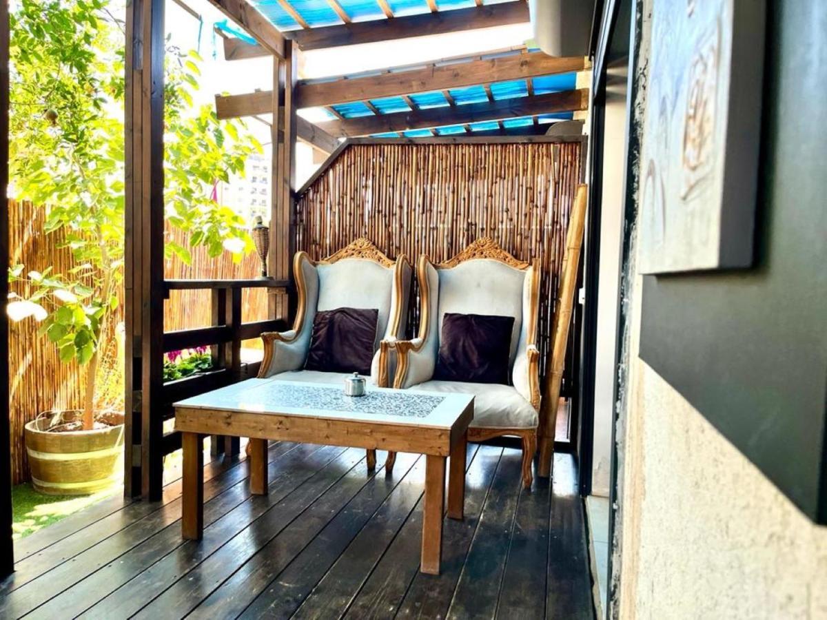 Ahuzat Shaul Seaside Bed & Breakfast Hadera Bagian luar foto