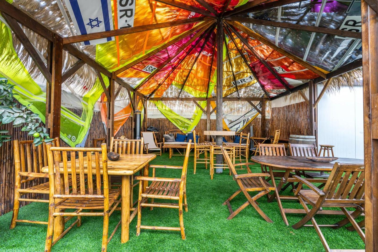 Ahuzat Shaul Seaside Bed & Breakfast Hadera Bagian luar foto