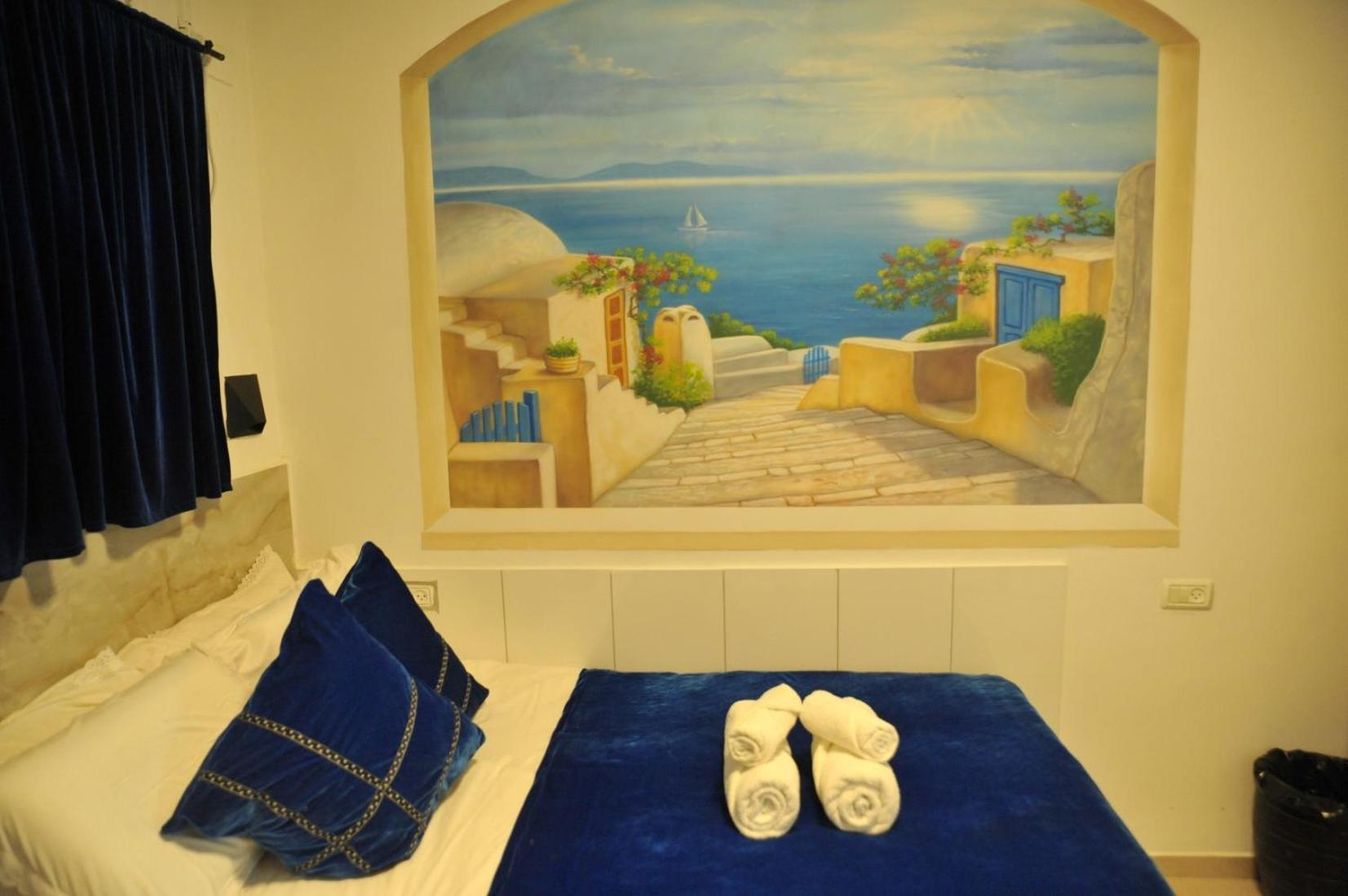 Ahuzat Shaul Seaside Bed & Breakfast Hadera Bagian luar foto