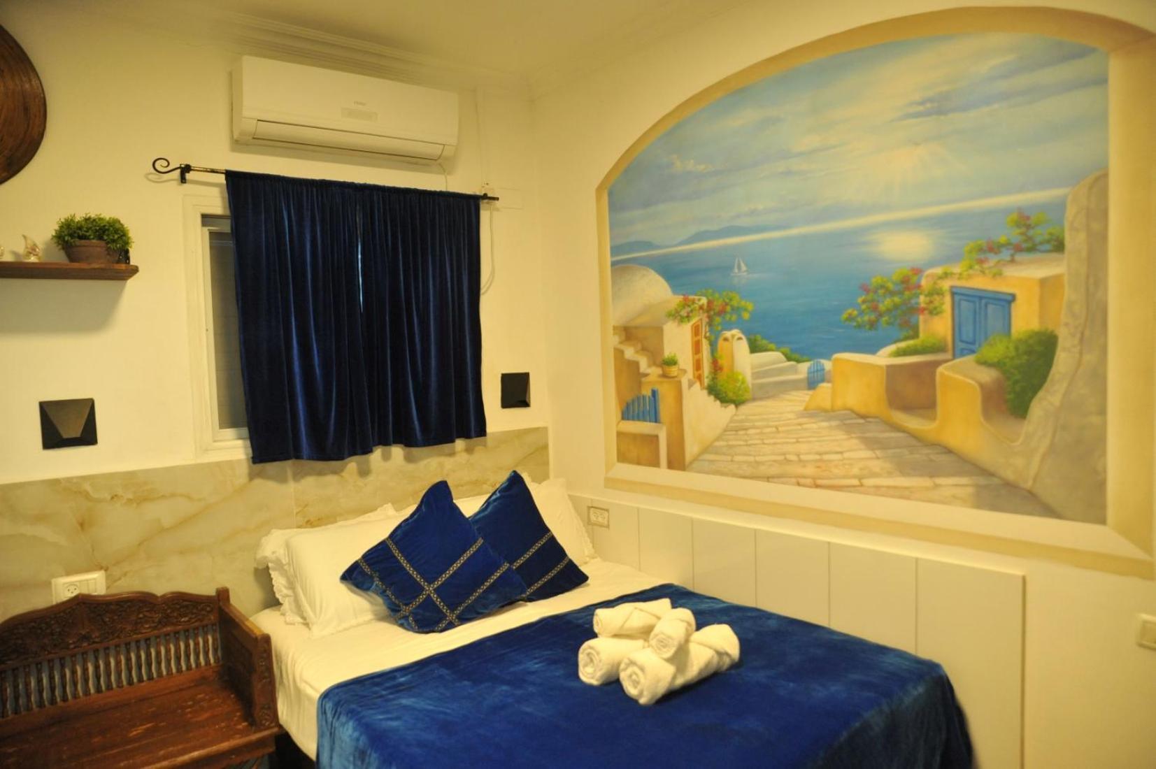 Ahuzat Shaul Seaside Bed & Breakfast Hadera Bagian luar foto