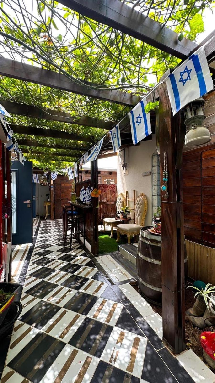 Ahuzat Shaul Seaside Bed & Breakfast Hadera Bagian luar foto